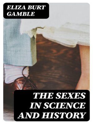 cover image of The Sexes in Science and History